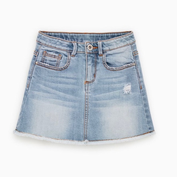 Zara Other - Zara Girls denim skirt